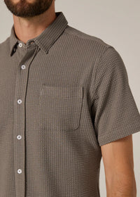 Bennet Short Sleeve Shirt - Steele Grey