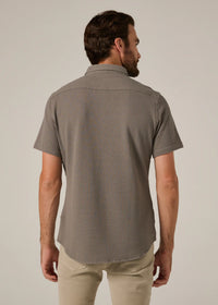 Bennet Short Sleeve Shirt - Steele Grey