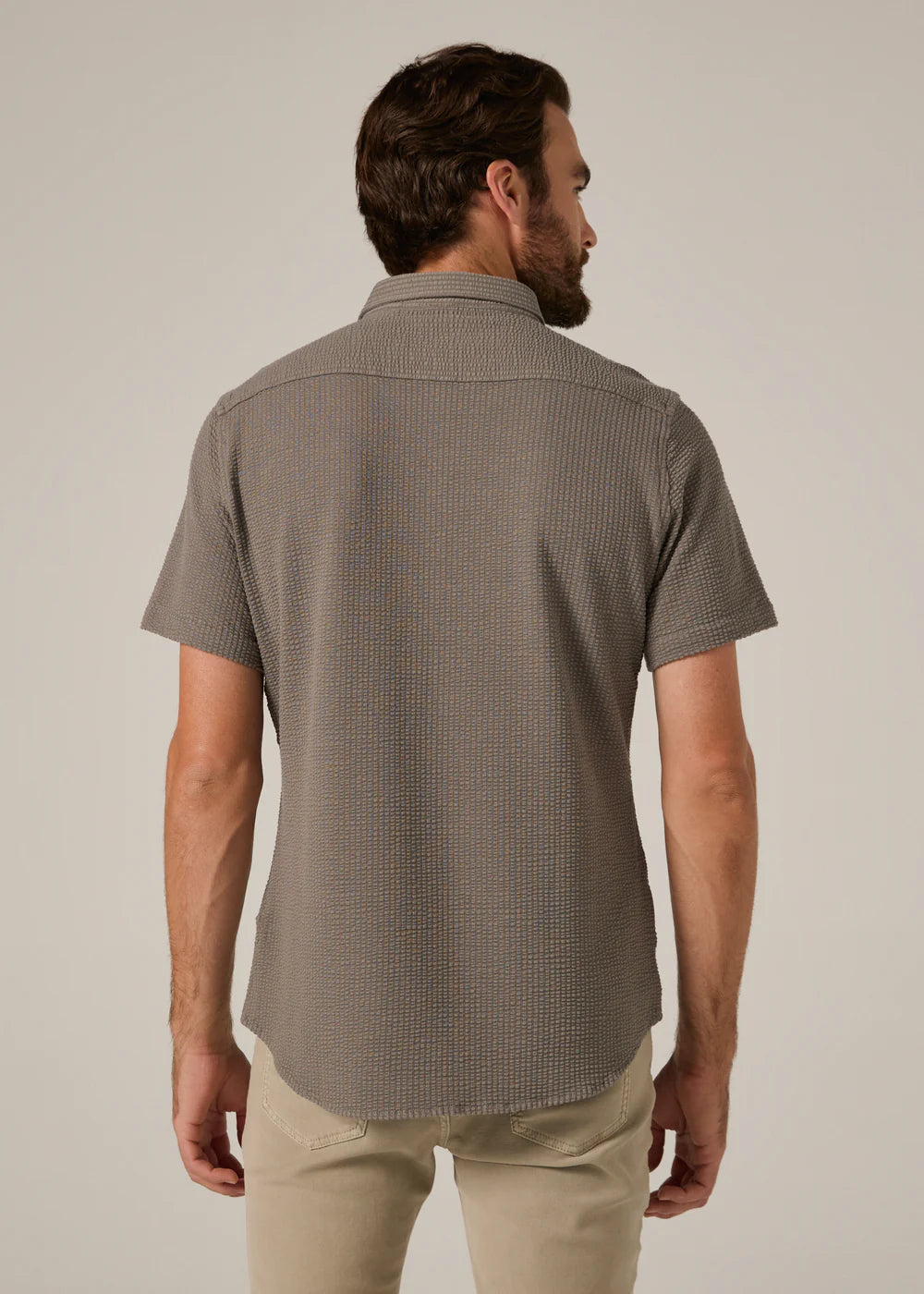 Bennet Short Sleeve Shirt - Steele Grey