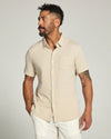 Bennet Short Sleeve Shirt - Tan