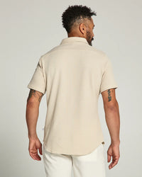 Bennet Short Sleeve Shirt - Tan