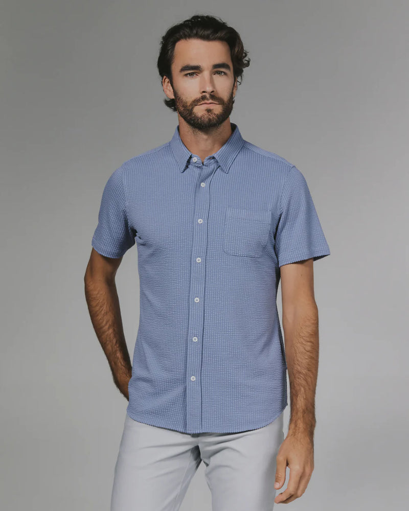 Bennet Short Sleeve Shirt - Thundercloud