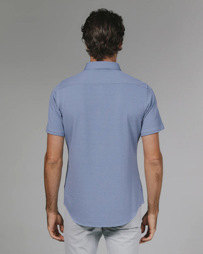 Bennet Short Sleeve Shirt - Thundercloud