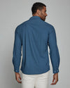 Zaire Long Sleeve Shirt | Navy