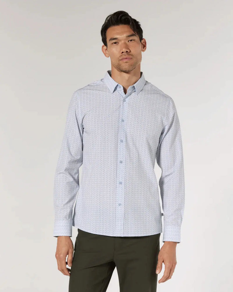 Shane Long Sleeve Shirt 7 Diamonds