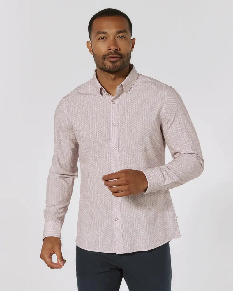 Renoir Long Sleeve Shirt 7 Diamonds