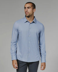 Wilhem Long Sleeve Shirt 7 Diamonds