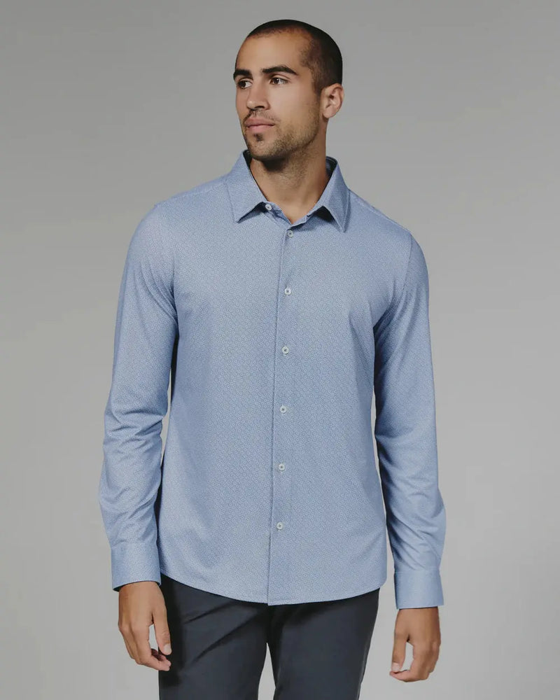 Wilhem Long Sleeve Shirt 7 Diamonds