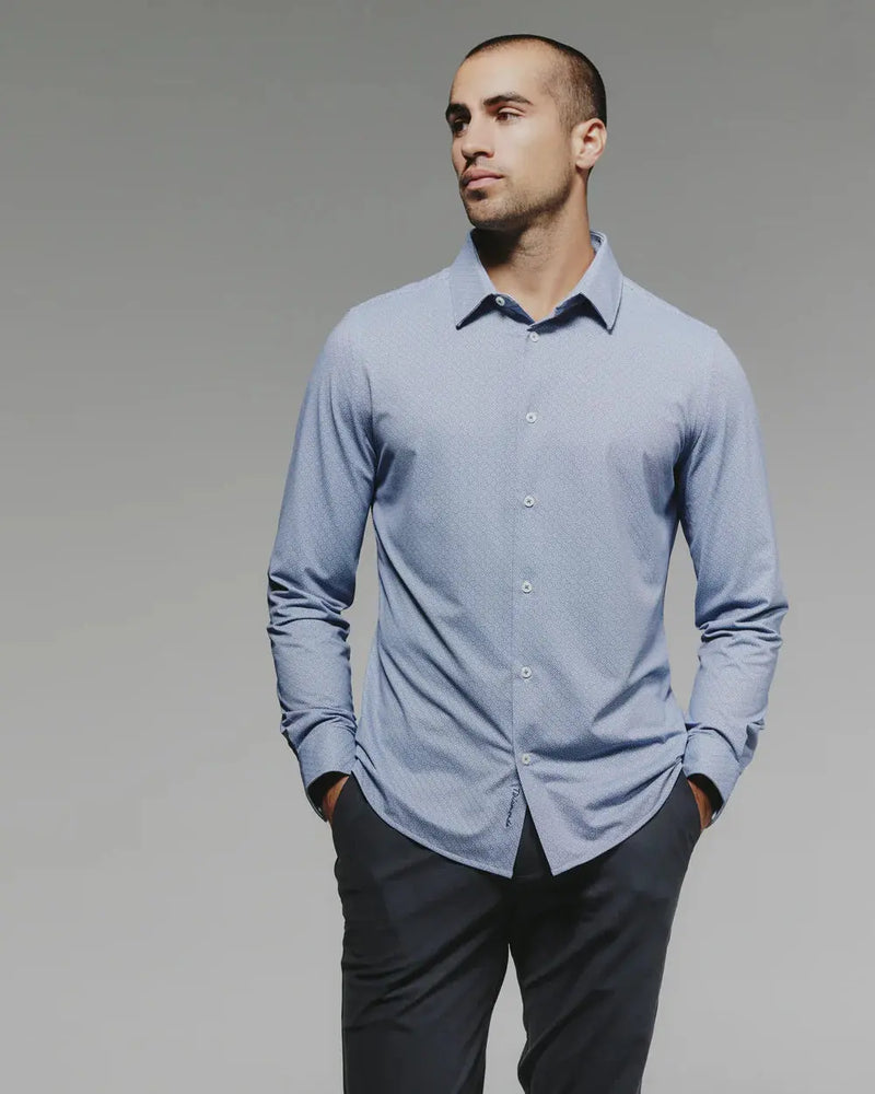Wilhem Long Sleeve Shirt 7 Diamonds