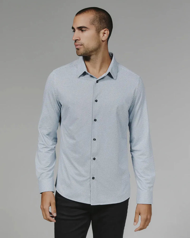 Dante Long Sleeve Shirt 7 Diamonds