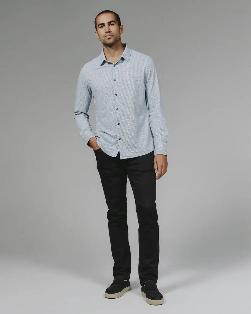 Dante Long Sleeve Shirt 7 Diamonds