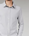 Ferris Long Sleeve Shirt - Platinum 7 Diamonds