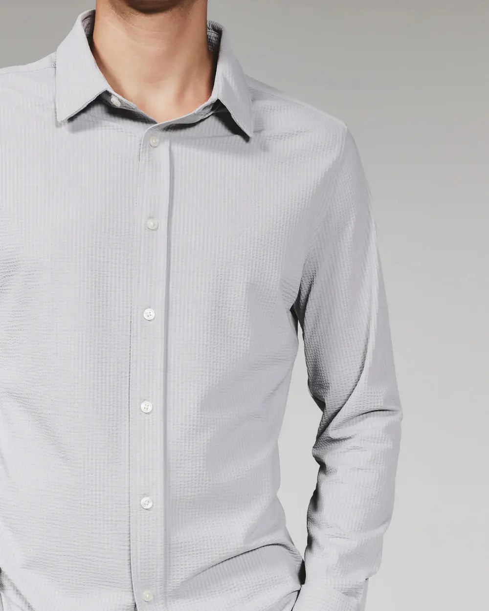 Ferris Long Sleeve Shirt - Platinum 7 Diamonds