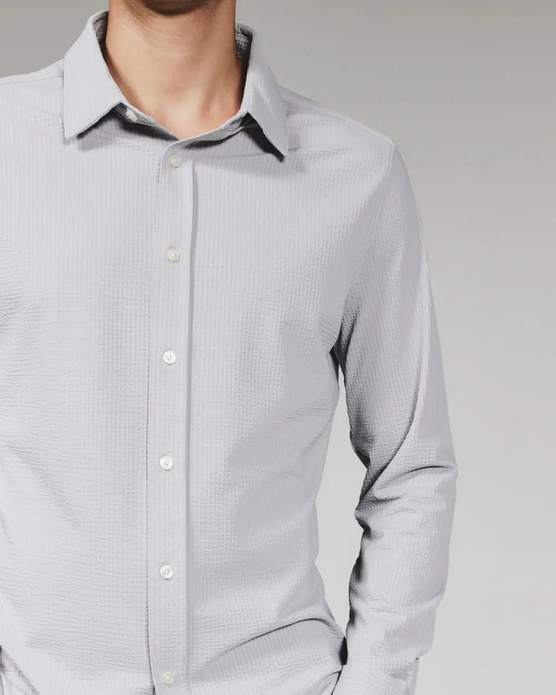 Ferris Long Sleeve Shirt - Platinum 7 Diamonds