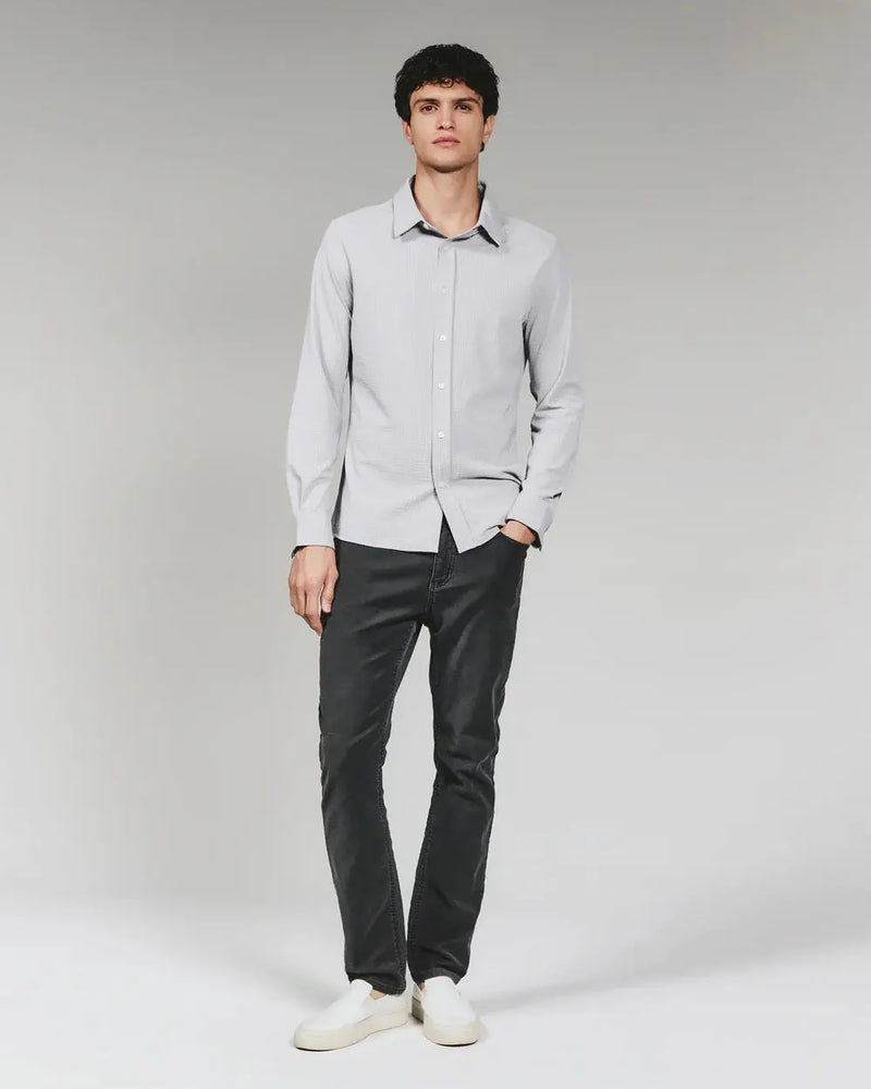 Ferris Long Sleeve Shirt - Platinum 7 Diamonds