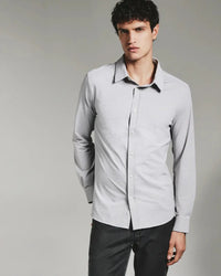 Ferris Long Sleeve Shirt - Platinum 7 Diamonds