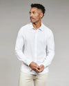 Ferris Long Sleeve Shirt - White 7 Diamonds