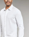 Ferris Long Sleeve Shirt - White 7 Diamonds