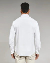 Ferris Long Sleeve Shirt - White 7 Diamonds