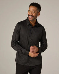 Turner Long Sleeve Shirt 7 Diamonds