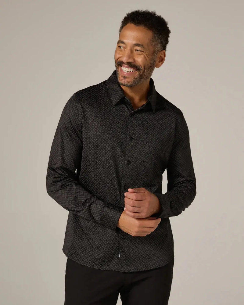 Turner Long Sleeve Shirt 7 Diamonds
