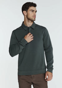 REV™ Long Sleeve Polo - Basil