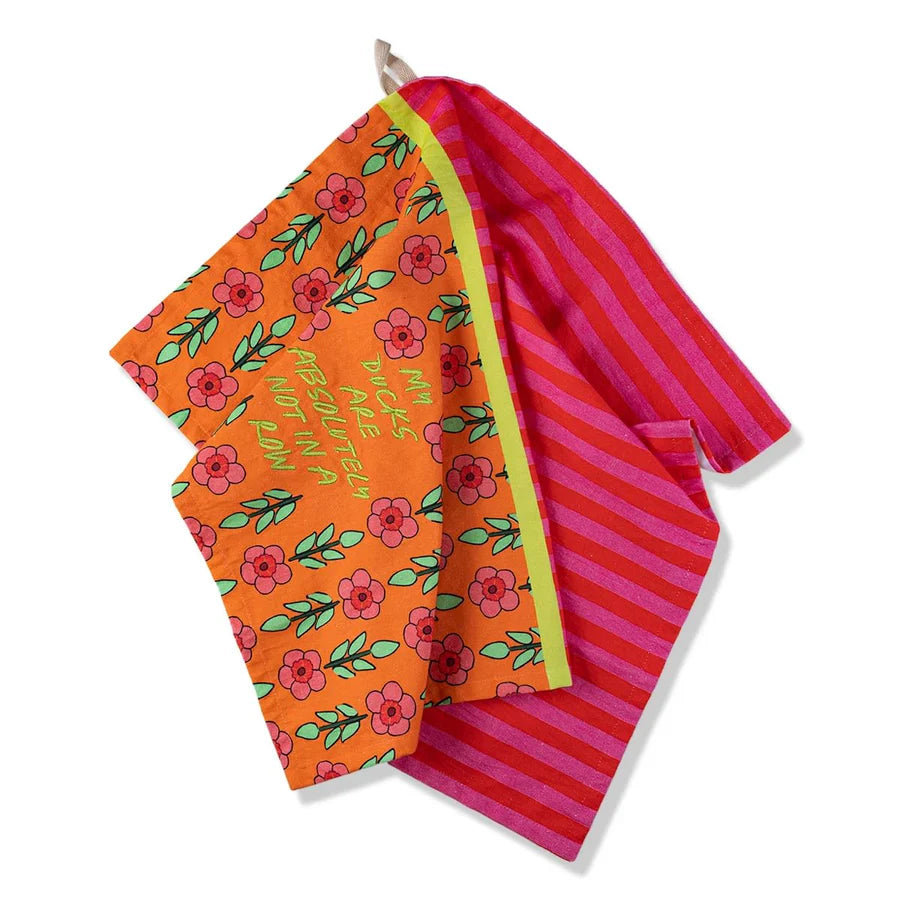 Ducks Dish Towel