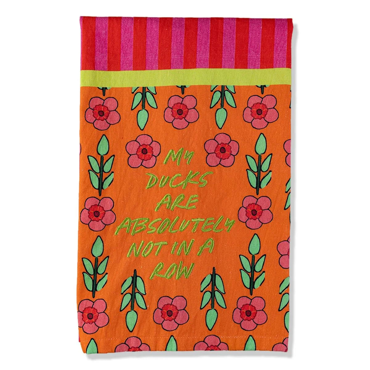 Ducks Dish Towel