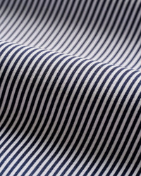 Peabody Hotel Jersey Performance Polo - Navy Stripes Johnnie-O