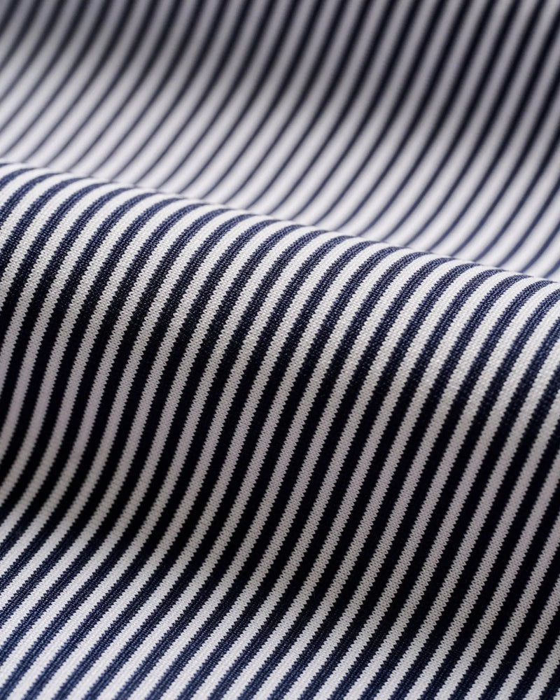 Peabody Hotel Jersey Performance Polo - Navy Stripes Johnnie-O