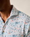 Hangin' Out Button Up Shirt - Making Waves