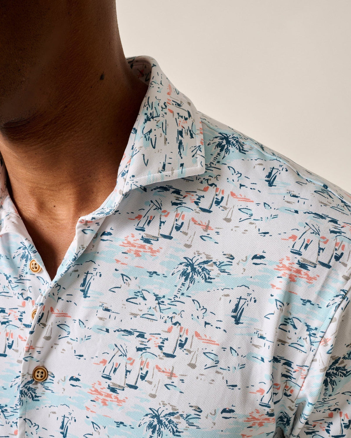 Hangin' Out Button Up Shirt - Making Waves Johnnie-O