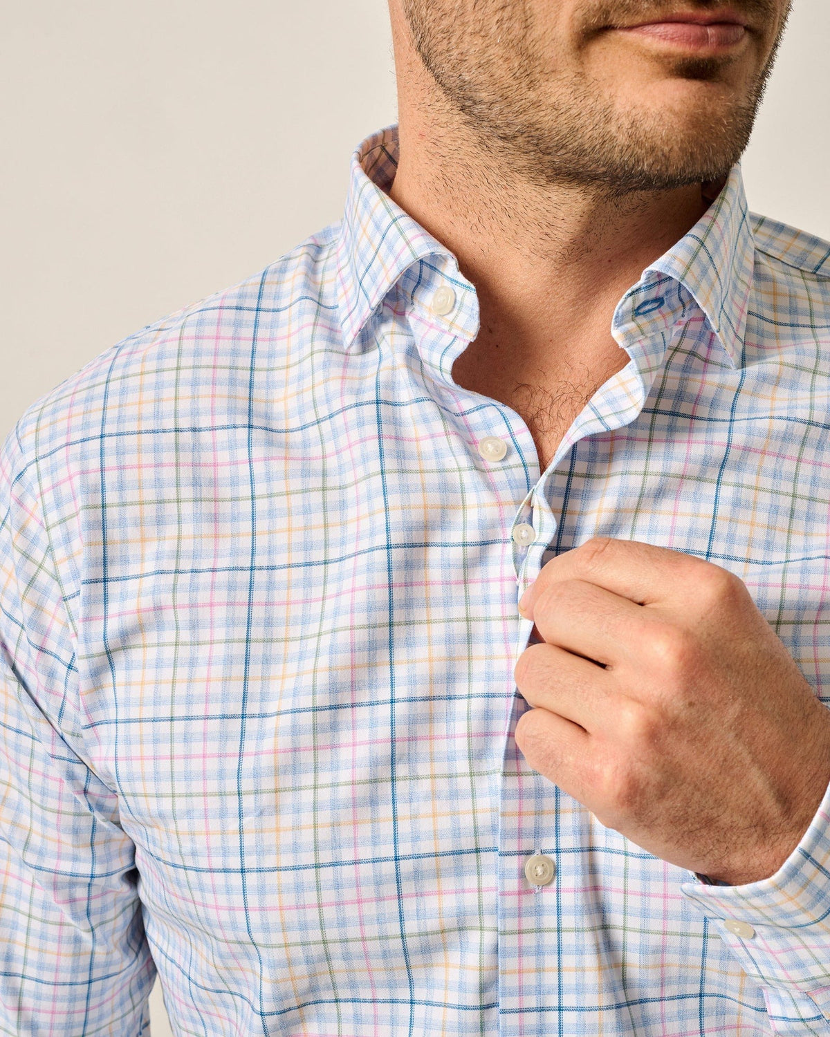Singleton Performance Shirt - Lapis Johnnie-O