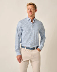 Westwood Performance Button Down - Navy Johnnie-O
