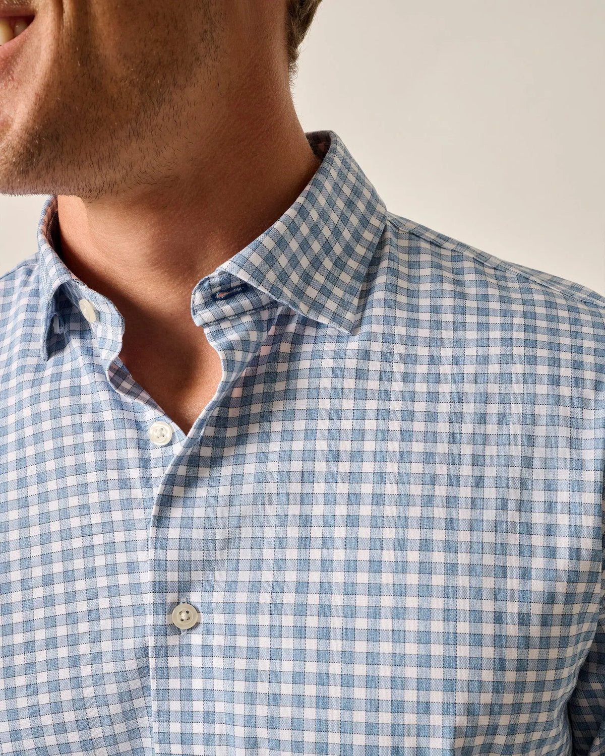 Westwood Performance Button Down - Navy Johnnie-O