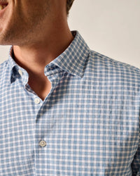 Westwood Performance Button Down - Navy Johnnie-O