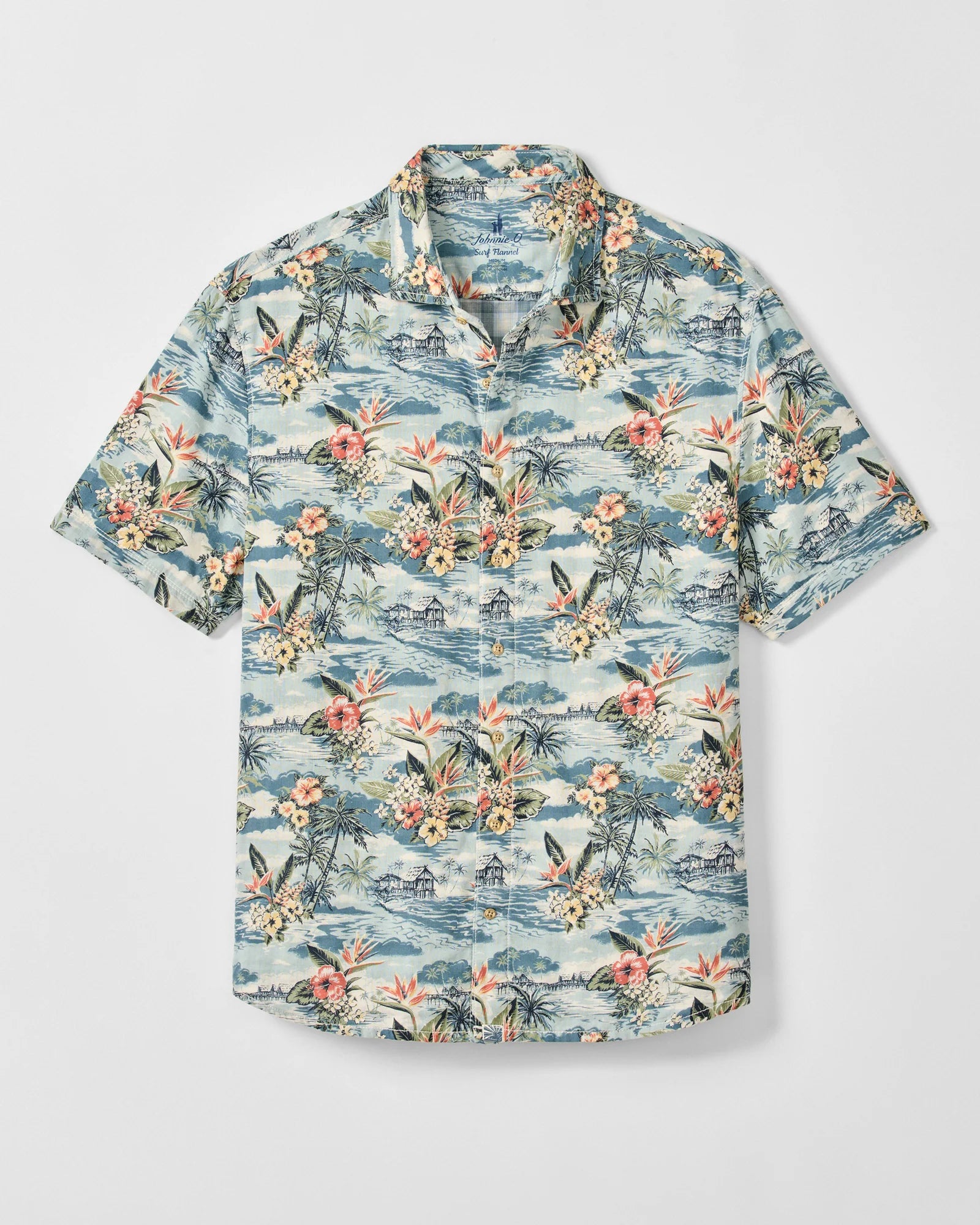 Hangin' Out Button Down Shirt - Almanzo