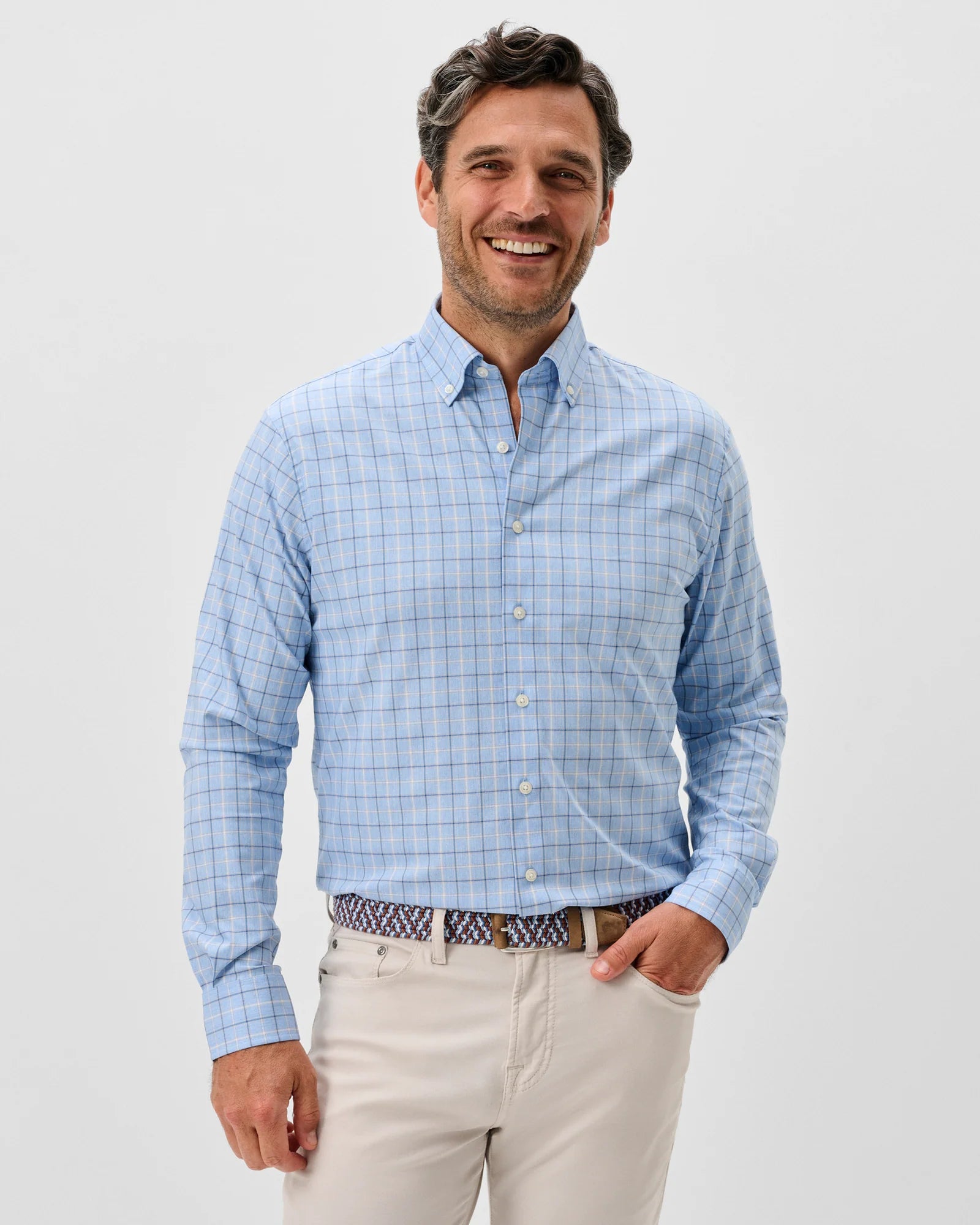 Everyday Performance Button Down Shirt - Miramont