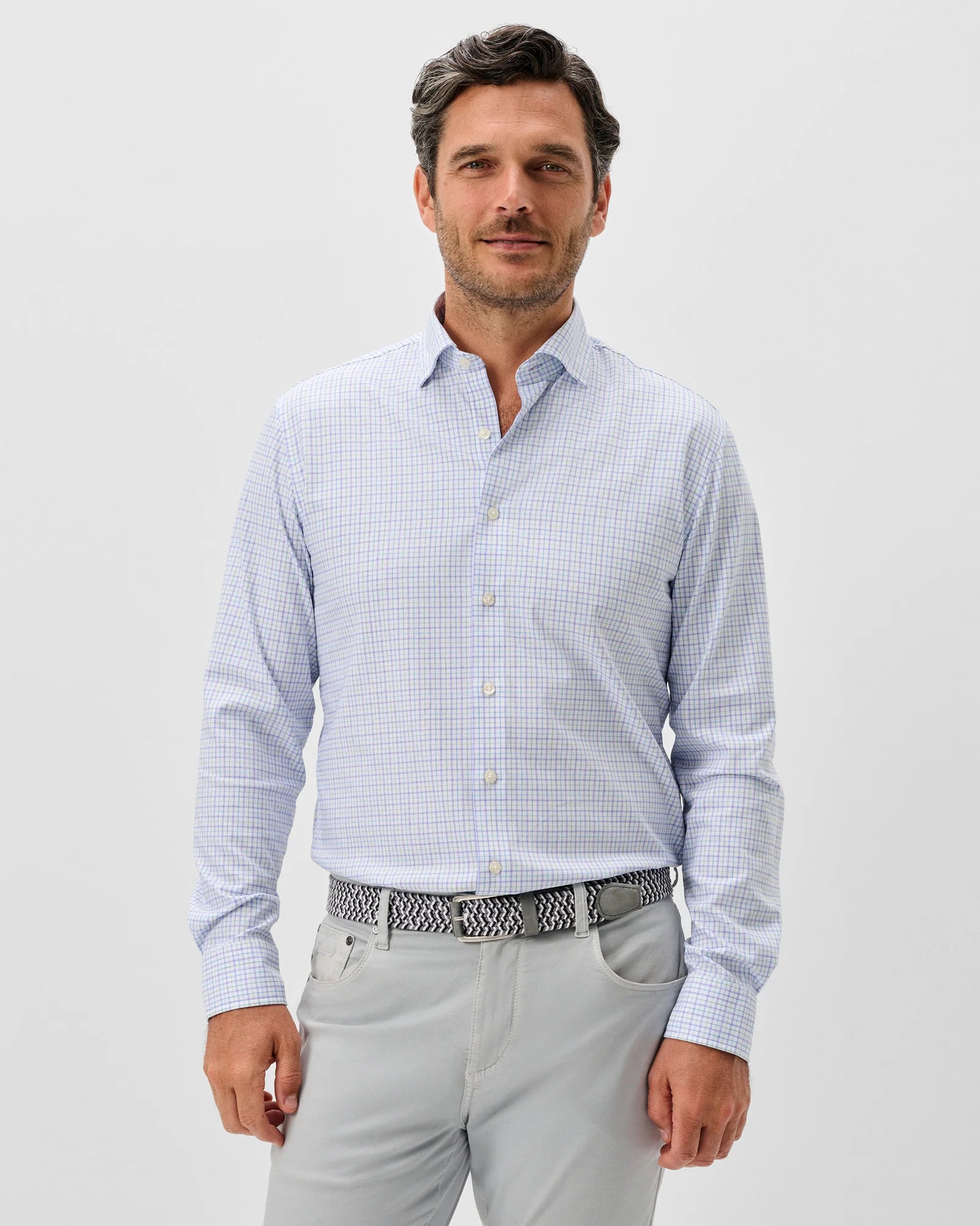 Everyday Performance Button Down Shirt - Briney