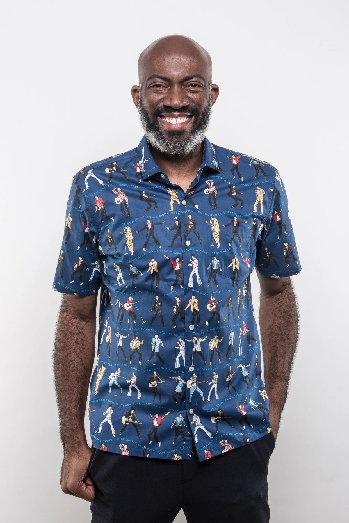 Elvis Legends Sport Shirt Clothier to The King