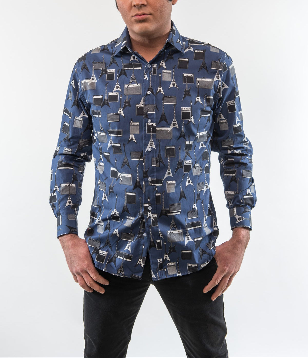 Amped Up Sport Shirt