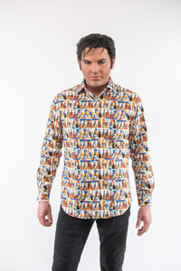 Guitar Groove Sport Shirt