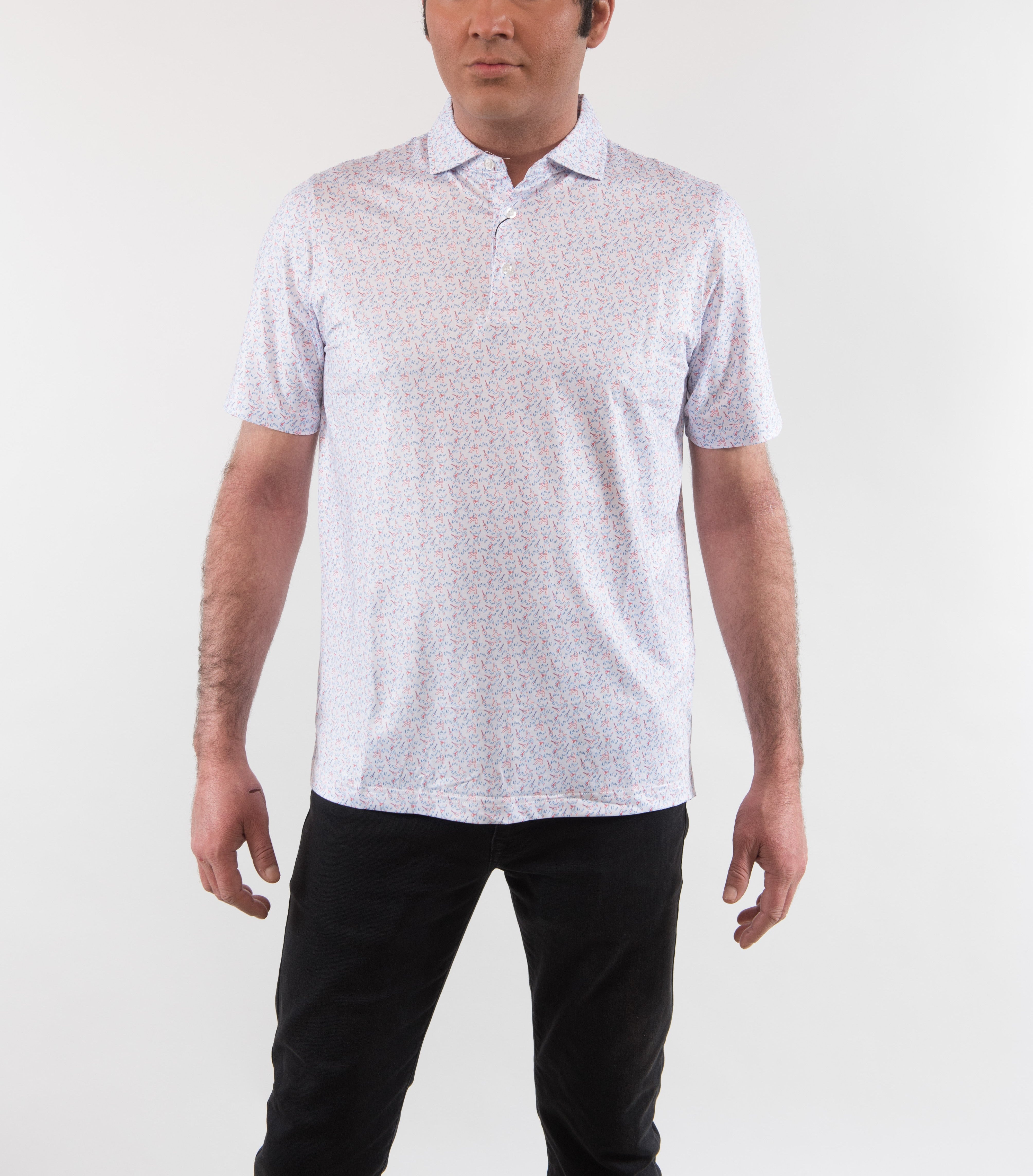 Elvis Shake, Rattle and Roll Performance Polo - Lansky – Lansky Bros.