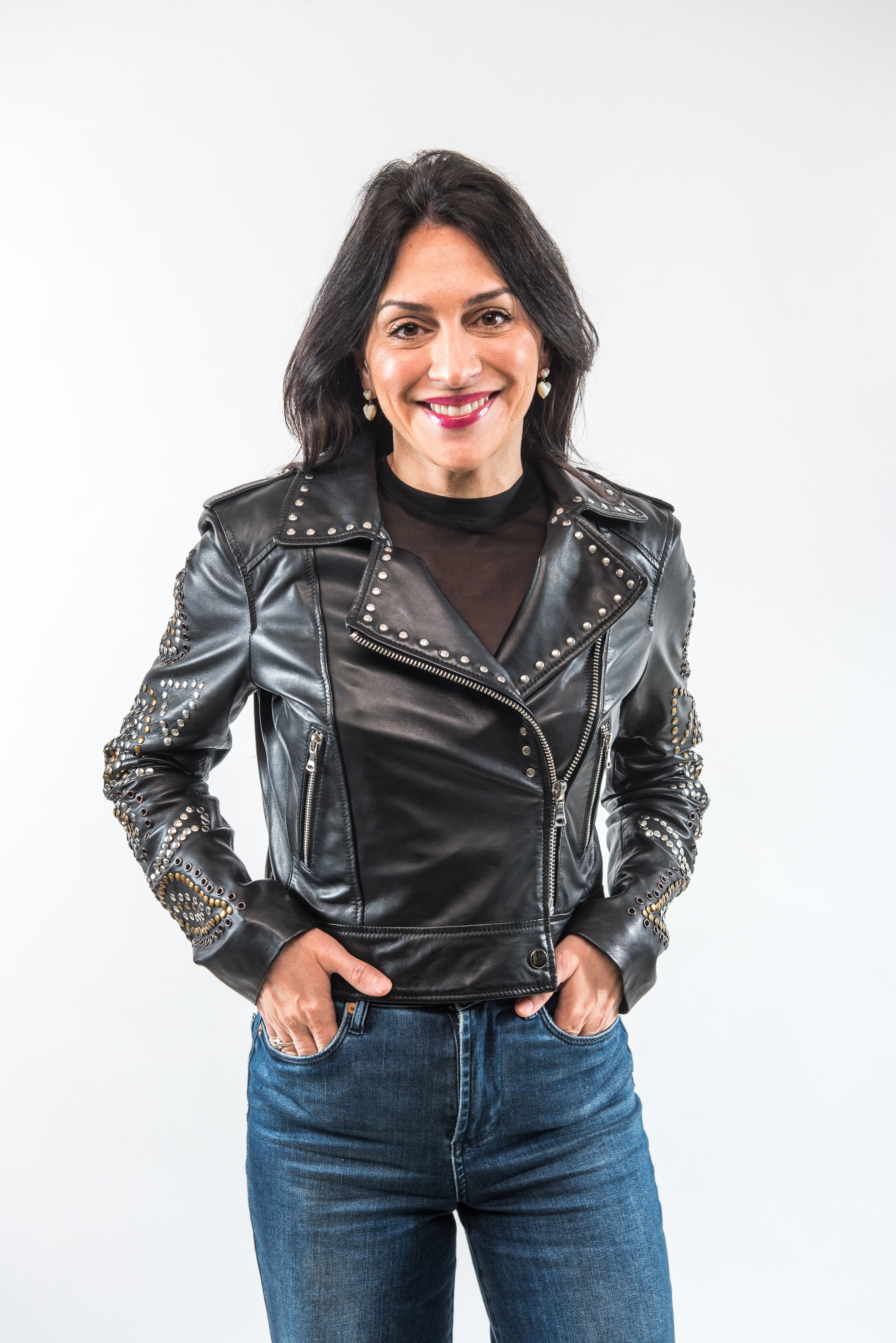 Studded Leather Jacket - Lansky Bros. | Clothier to The King