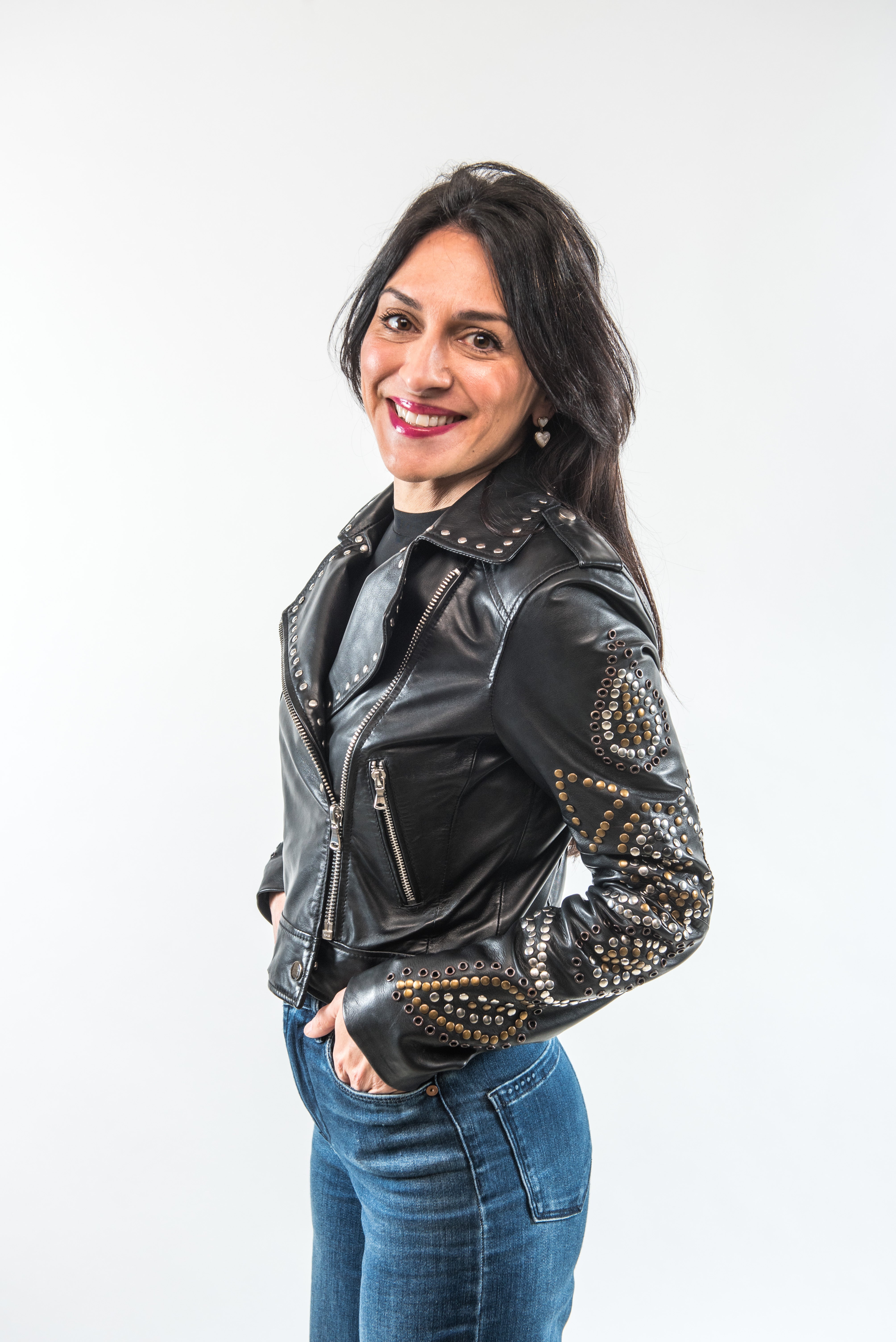 Studded Leather Jacket - Lansky Bros. | Clothier to The King