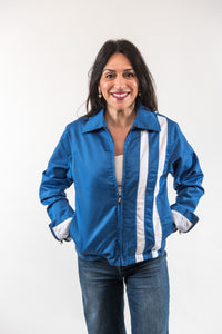 Speedway Jacket - Royal Blue