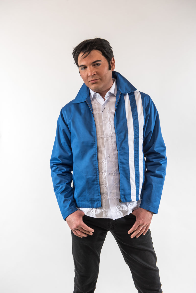 Speedway Jacket - Royal Blue