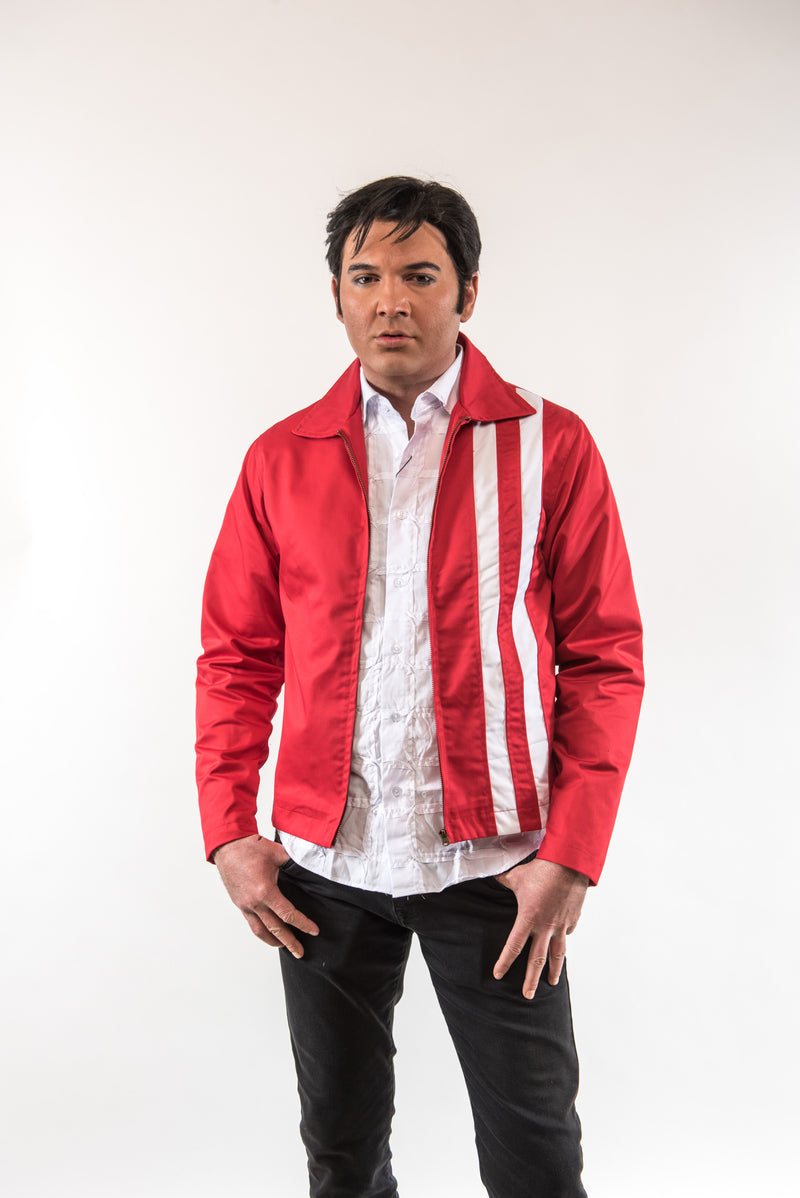 Speedway Jacket - Red