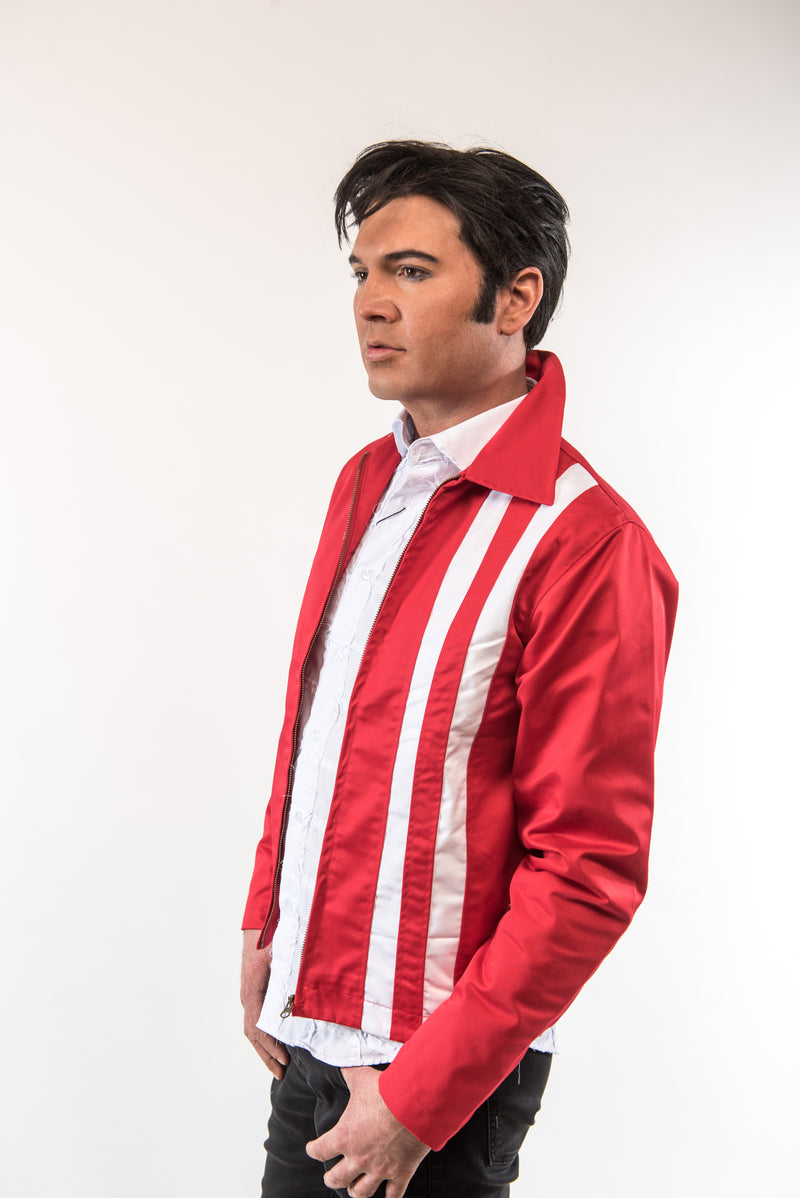 Speedway Jacket - Red