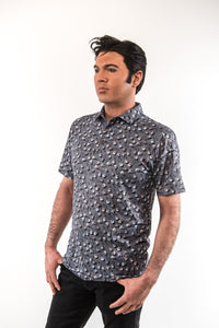 TCB & Guitars Polo - Grey